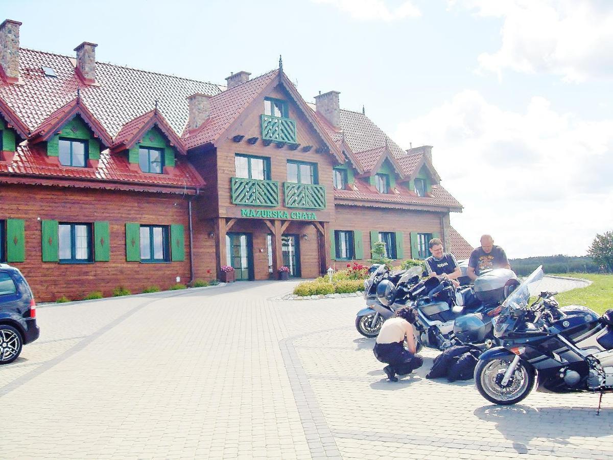 Mazurska Chata Jezioro I Aquapark 6 Min, Centrum I Promenada 12 Min Mikołajki エクステリア 写真
