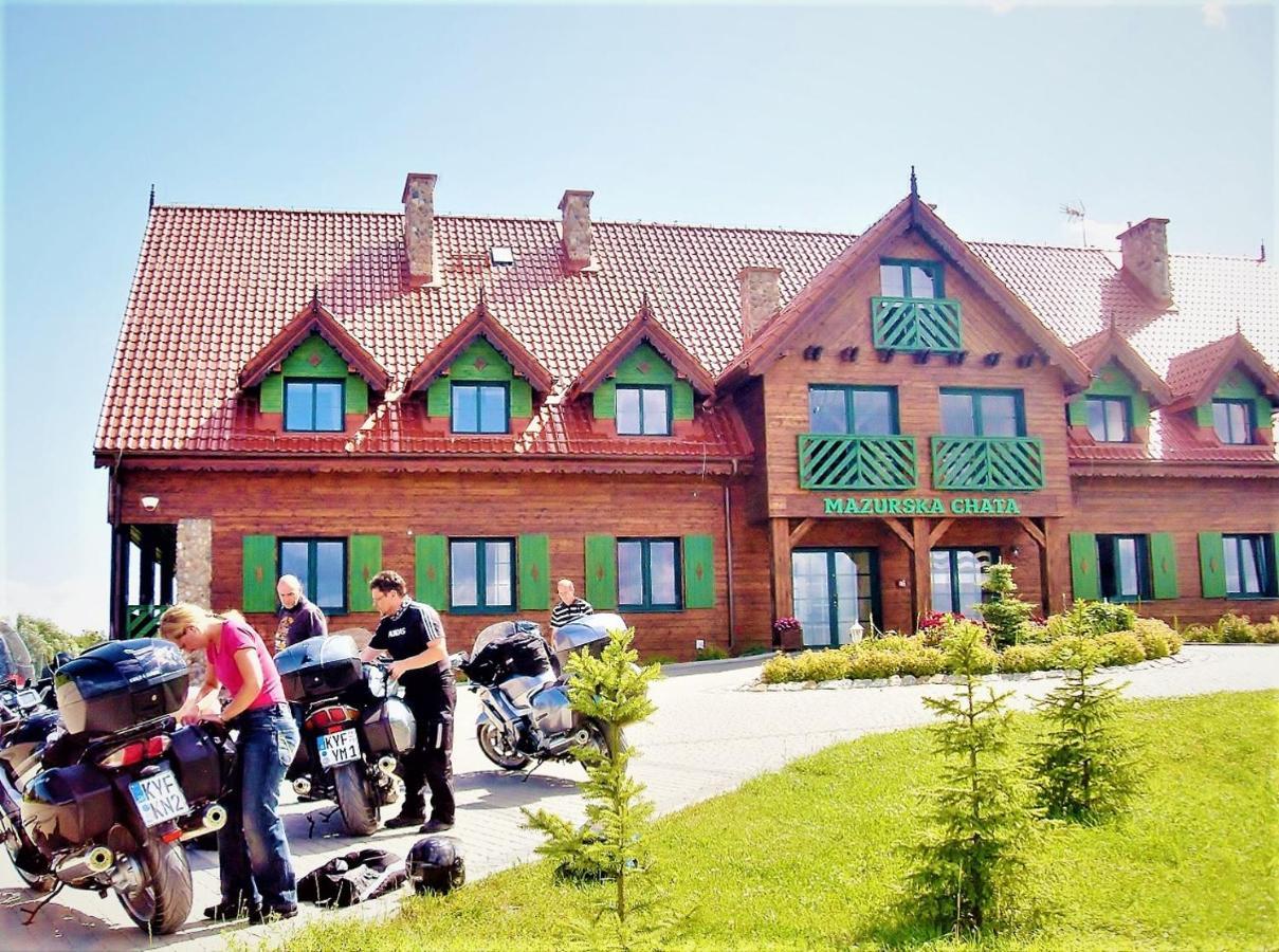 Mazurska Chata Jezioro I Aquapark 6 Min, Centrum I Promenada 12 Min Mikołajki エクステリア 写真