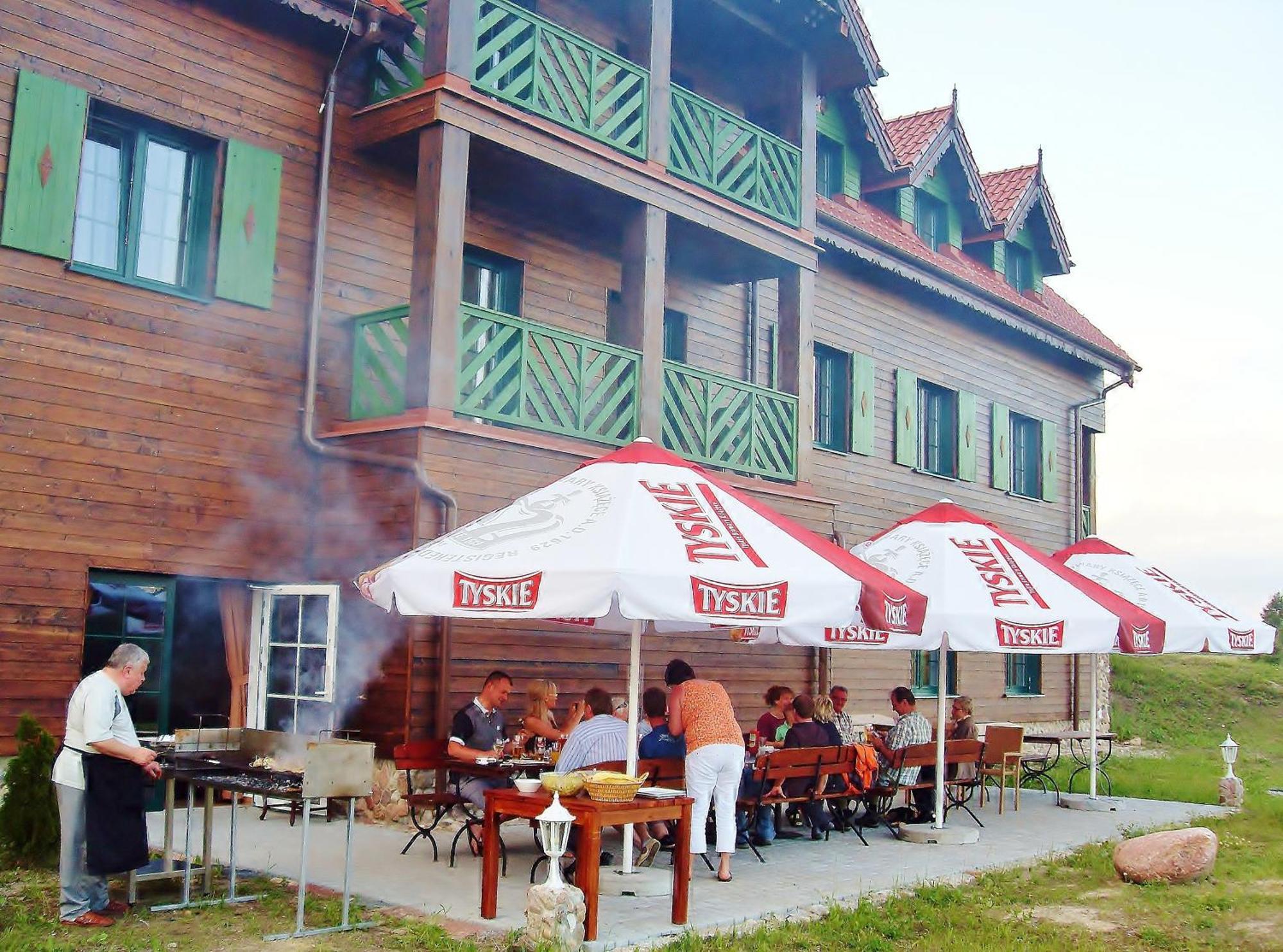 Mazurska Chata Jezioro I Aquapark 6 Min, Centrum I Promenada 12 Min Mikołajki エクステリア 写真