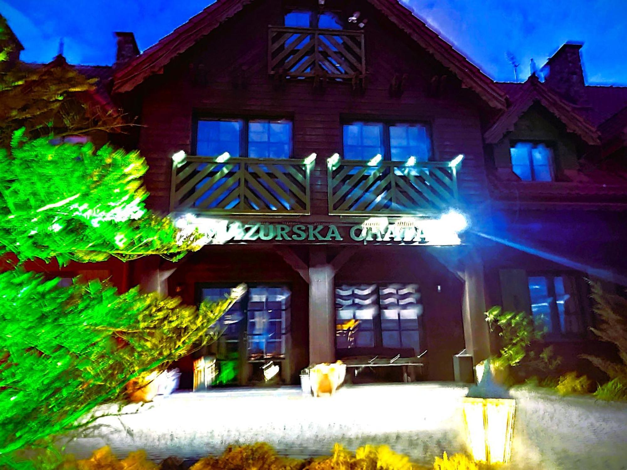 Mazurska Chata Jezioro I Aquapark 6 Min, Centrum I Promenada 12 Min Mikołajki エクステリア 写真
