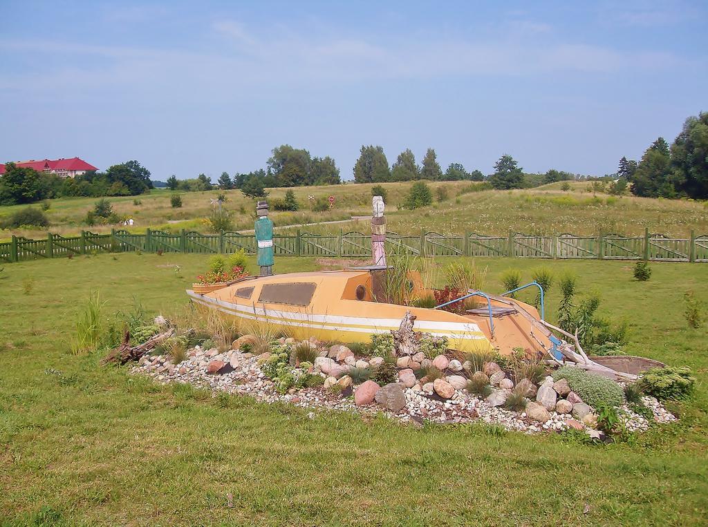 Mazurska Chata Jezioro I Aquapark 6 Min, Centrum I Promenada 12 Min Mikołajki エクステリア 写真