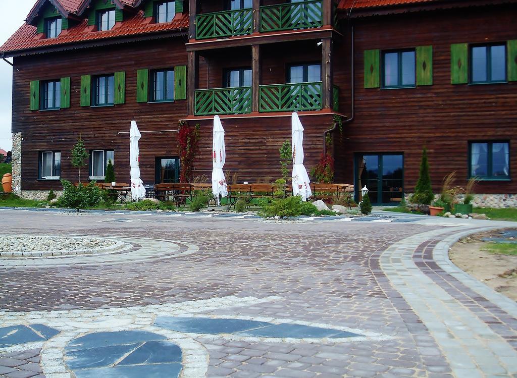 Mazurska Chata Jezioro I Aquapark 6 Min, Centrum I Promenada 12 Min Mikołajki エクステリア 写真