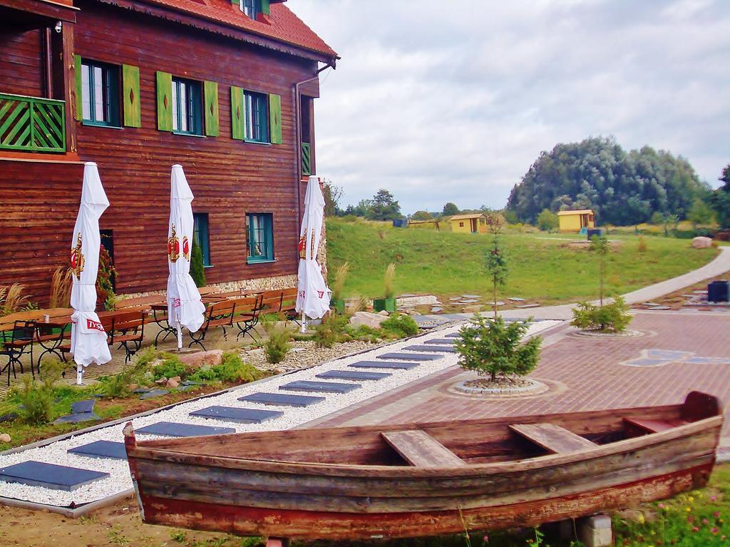 Mazurska Chata Jezioro I Aquapark 6 Min, Centrum I Promenada 12 Min Mikołajki エクステリア 写真
