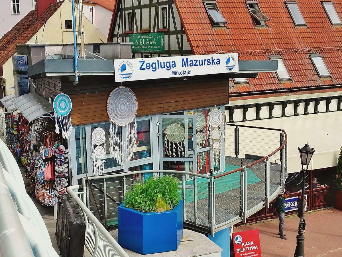 Mazurska Chata Jezioro I Aquapark 6 Min, Centrum I Promenada 12 Min Mikołajki エクステリア 写真