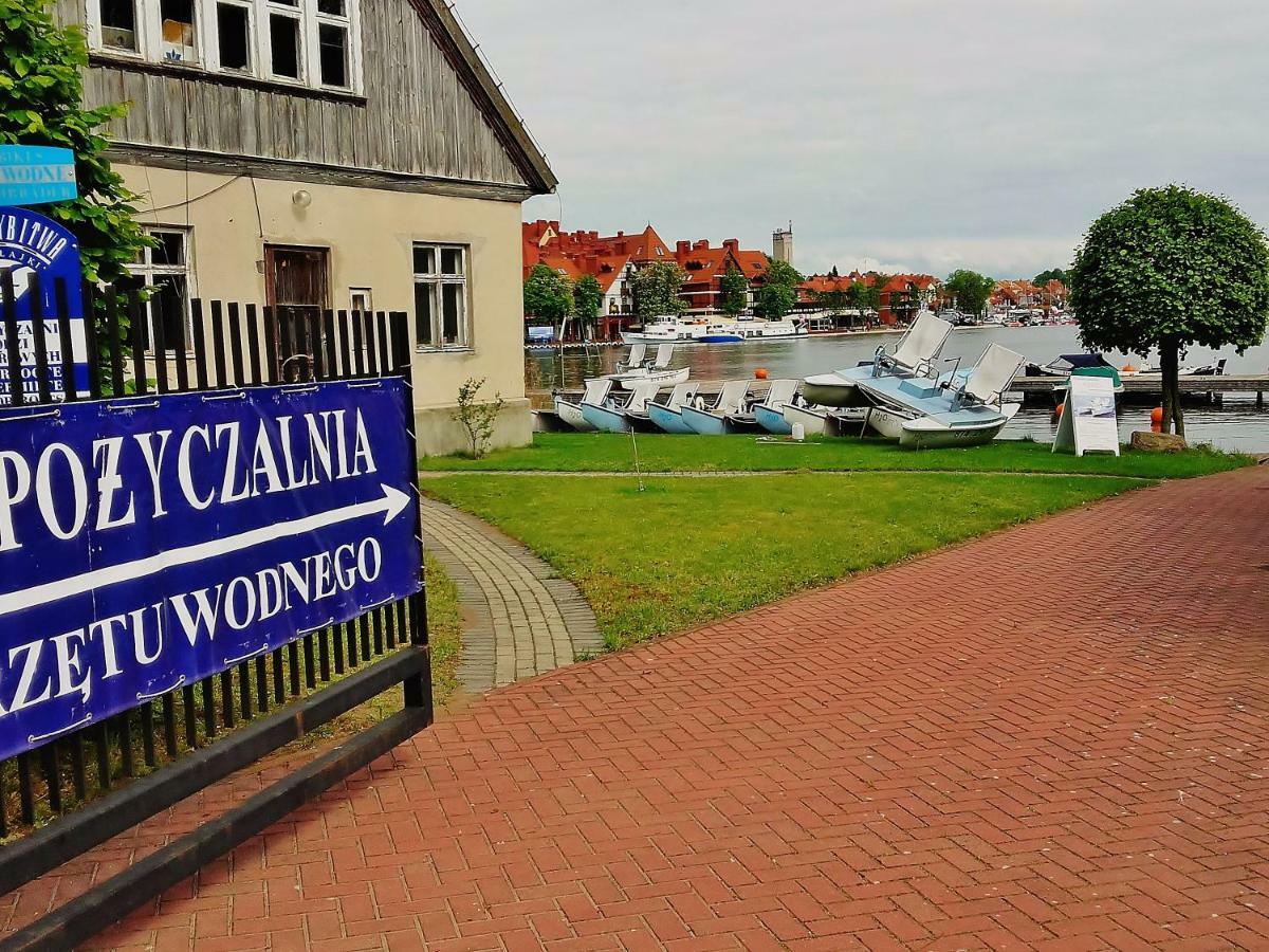 Mazurska Chata Jezioro I Aquapark 6 Min, Centrum I Promenada 12 Min Mikołajki エクステリア 写真