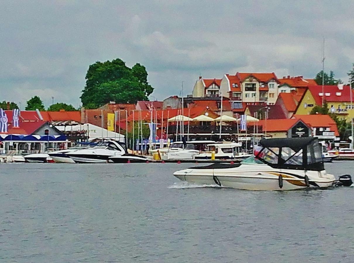 Mazurska Chata Jezioro I Aquapark 6 Min, Centrum I Promenada 12 Min Mikołajki エクステリア 写真